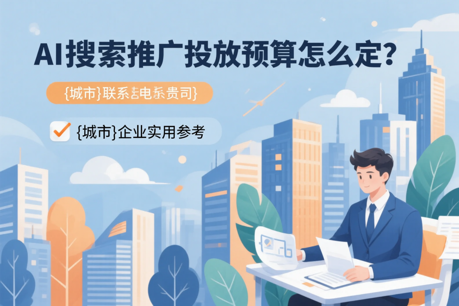 AI搜索推广投放预算怎么定？临夏企业实用参考