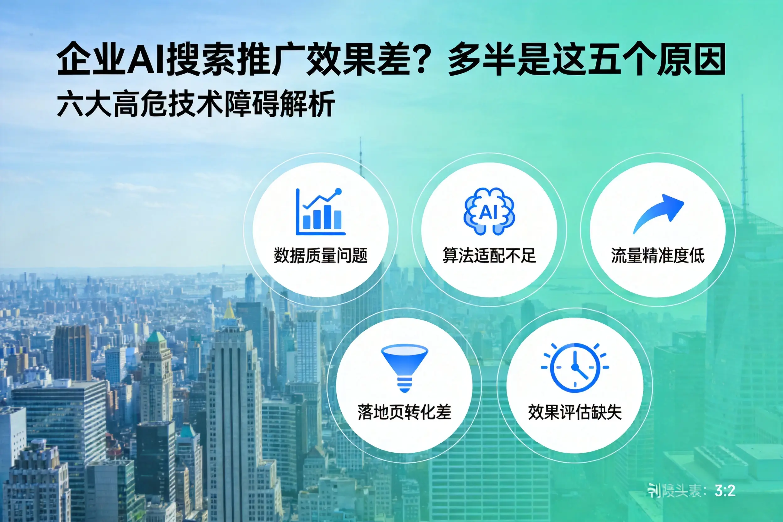 临夏企业AI搜索推广效果差？多半是这五个原因