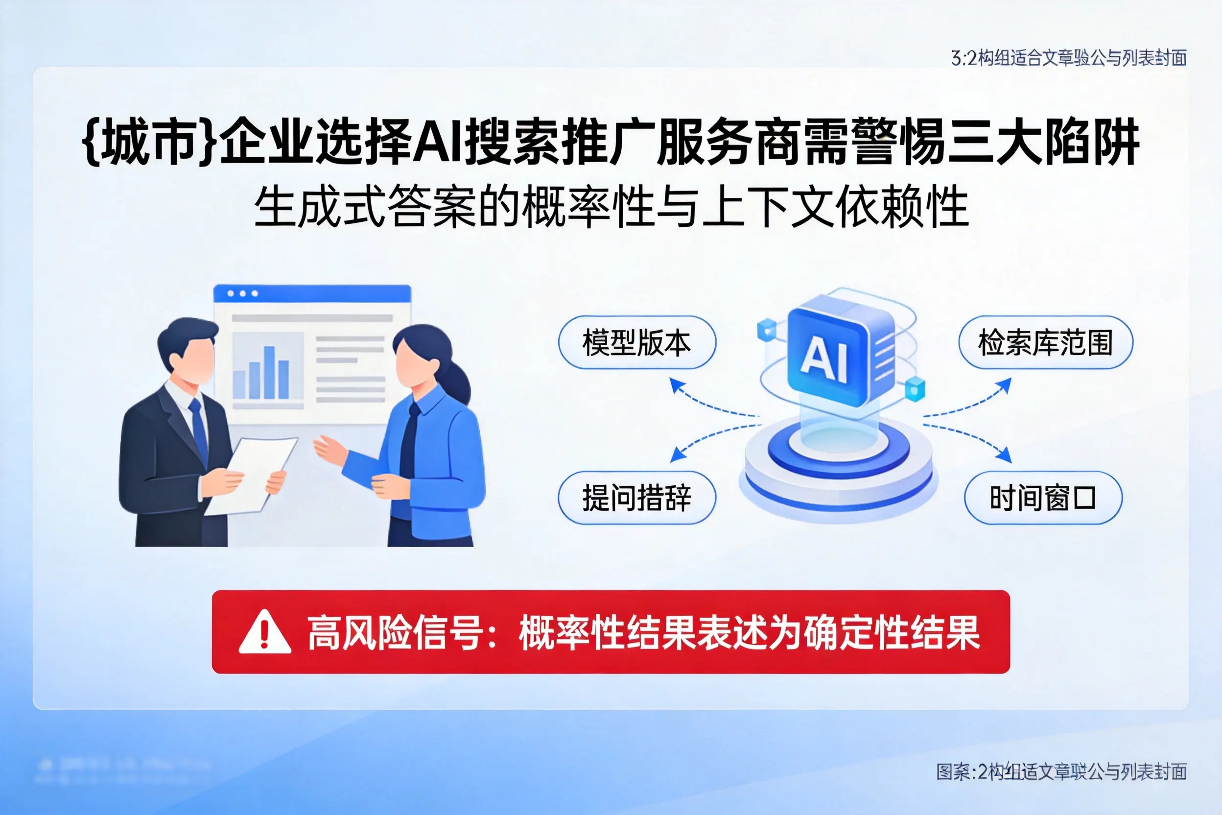 临夏企业选择AI搜索推广服务商需警惕三大陷阱