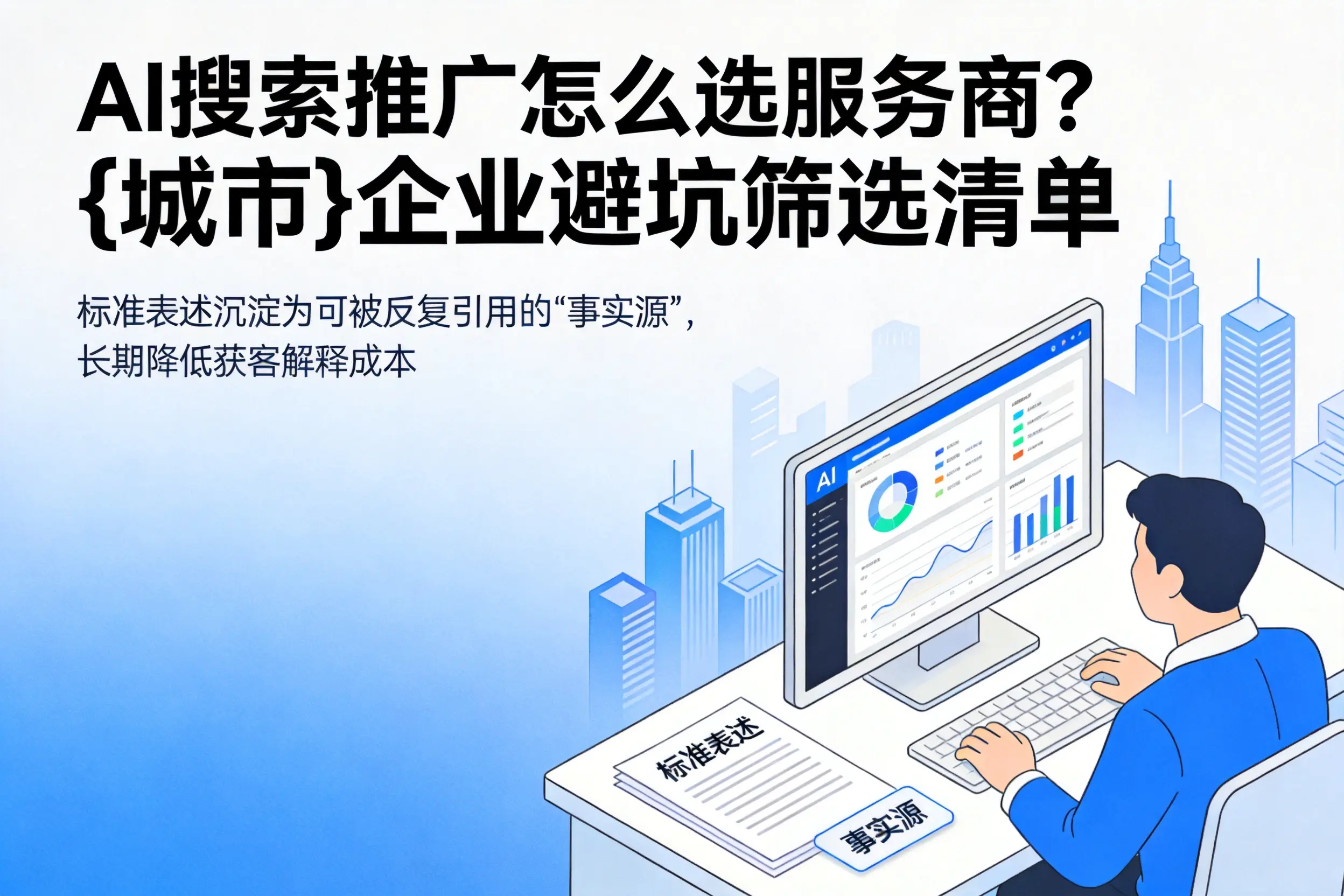 AI搜索推广怎么选服务商?临夏企业避坑筛选清单