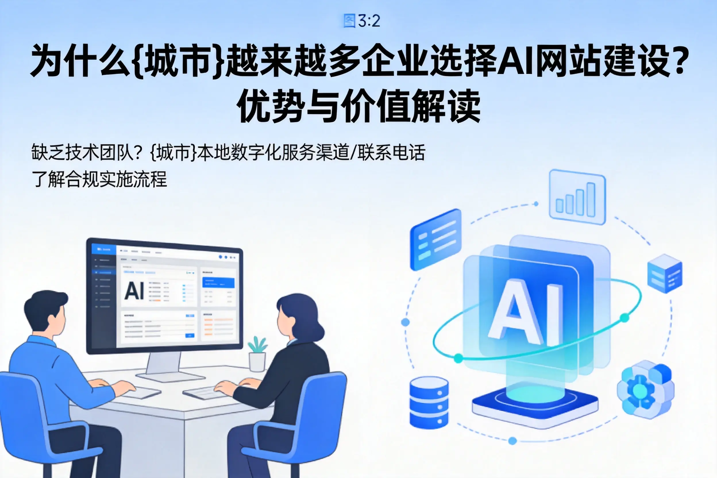 为什么临夏越来越多企业选择AI网站建设？优势与价值解读