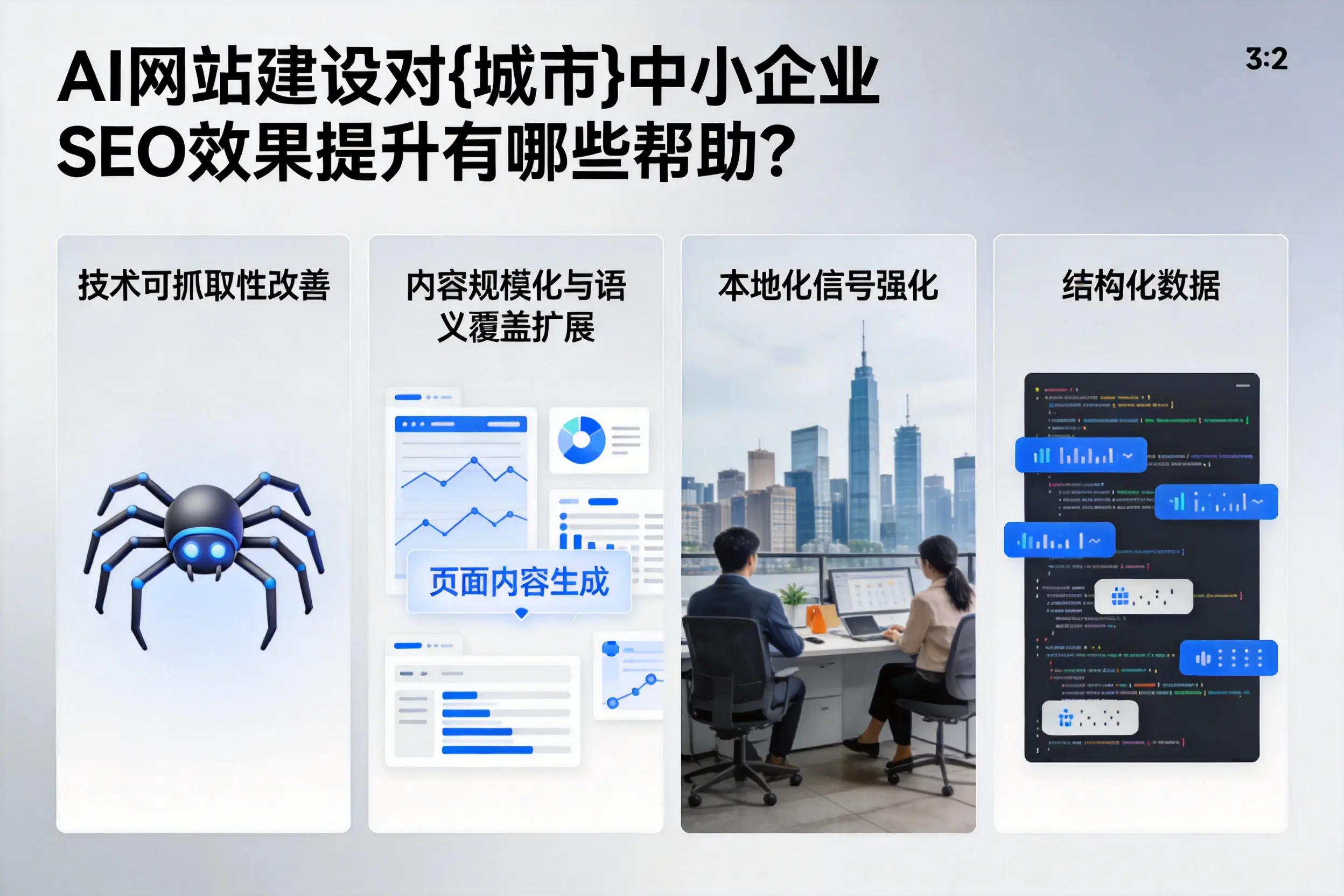 AI网站建设对临夏中小企业SEO效果提升有哪些帮助？