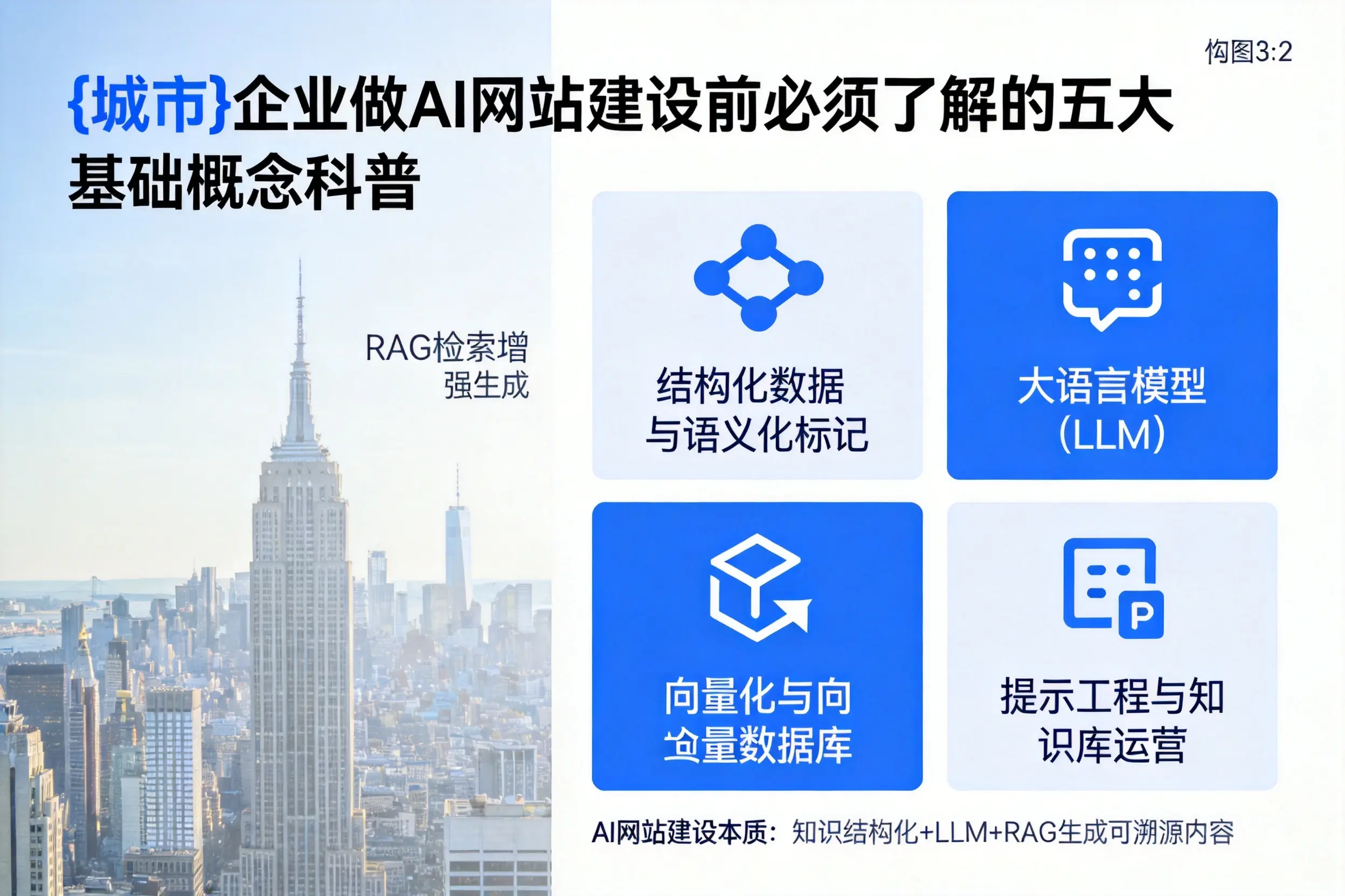 临夏企业做AI网站建设前必须了解的五大基础概念科普