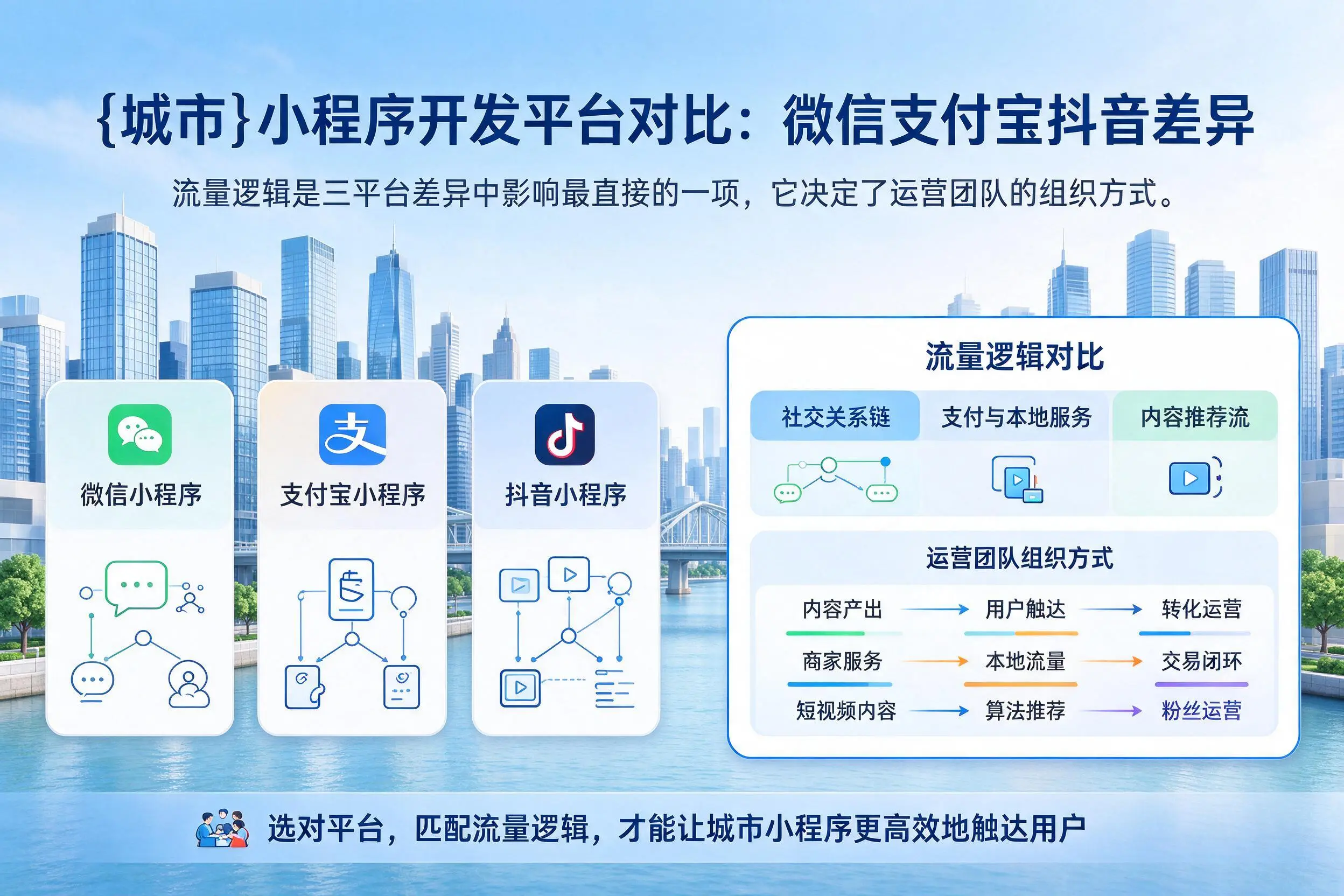 临夏小程序开发平台对比：微信支付宝抖音差异