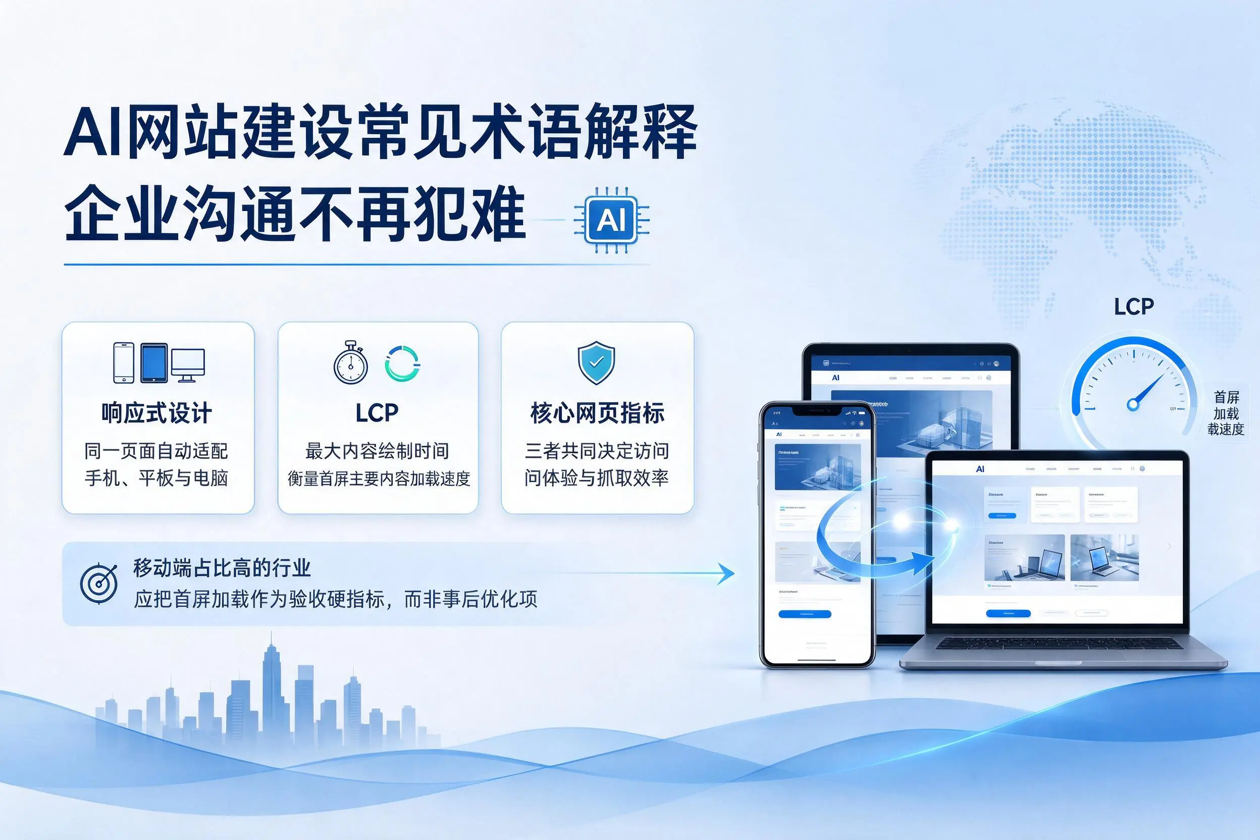 AI网站建设常见术语解释，临夏企业沟通不再犯难