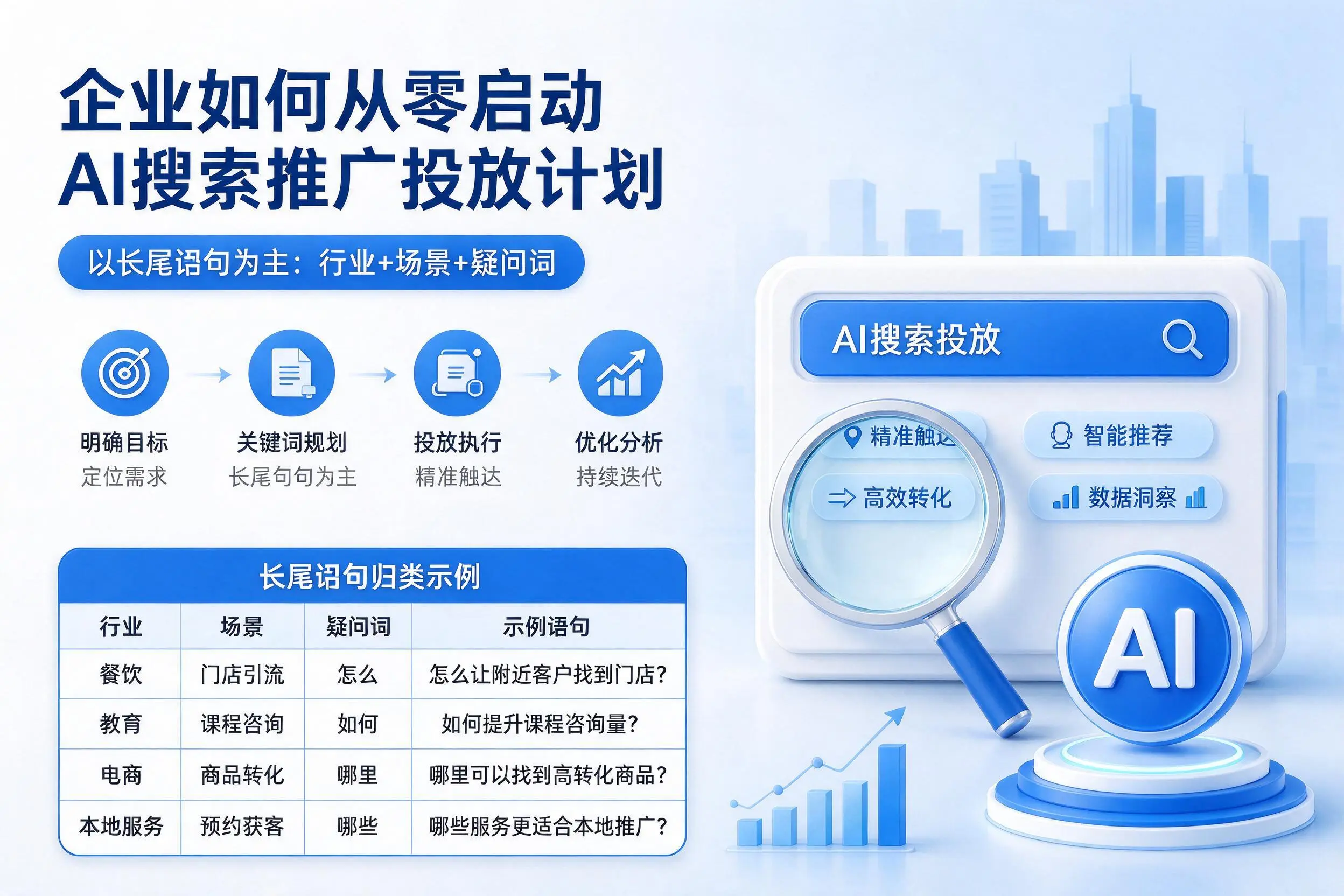 临夏企业如何从零启动AI搜索推广投放计划